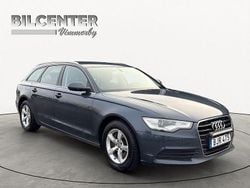 Blå Begagnad 2014 Audi A6 Proline Kombi | 99 500 kr (Marknadspris)