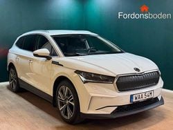 Vit Begagnad 2022 Skoda Enyaq iV SUV | 334 900 kr (Marknadspris)