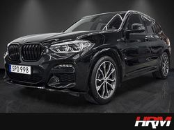 Svart Begagnad 2020 BMW X3 M Sport SUV | 379 900 kr (Marknadspris)