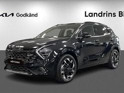 Svart Begagnad 2024 Kia Sportage GT-Line SUV | 439 000 kr (Marknadspris)