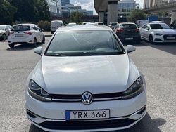 Vit Begagnad 2019 VW Golf VII Halvkombi | 130 000 kr (Bra pris)
