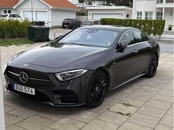 Grå Begagnad 2019 Mercedes CLS400 AMG line Sportkupé | 518 000 kr
