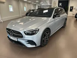 Silver Begagnad 2022 Mercedes E300 AMG Kombi | 419 000 kr (Lite dyr)