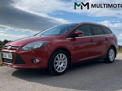 Red candy tint Begagnad 2012 Ford Focus Titanium Kombi | 64 900 kr (Lite dyr)