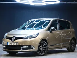 Ljusbrun (brun) Begagnad 2014 Renault Scénic III Bose Edition Minibuss | 79 900 kr (Marknadspris)