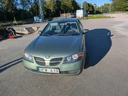 Grön Begagnad 2003 Nissan Almera Halvkombi | 10 000 kr (Marknadspris)