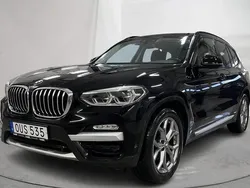Svart Begagnad 2019 BMW X3 Shadowline SUV | 304 800 kr