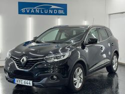 Svart Begagnad 2016 Renault Kadjar SUV | 139 800 kr (Marknadspris)