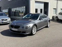 Grå Begagnad 2009 BMW 630 Sportkupé | 169 900 kr