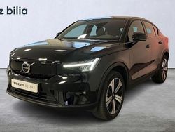 Svart Begagnad 2022 Volvo C40 Plus SUV | 364 900 kr (Marknadspris)