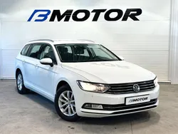 Vit Begagnad 2016 VW Passat Kombi | 134 900 kr (Lite dyr)