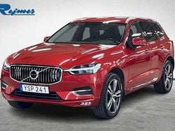 Röd Begagnad 2017 Volvo XC60 Inscription SUV | 284 800 kr (Dyr)