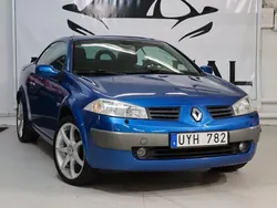 Blå Begagnad 2004 Renault Mégane Cabriolet Cab | 44 900 kr (Marknadspris)