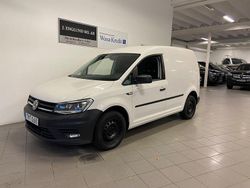 Vit Begagnad 2020 VW Caddy Minibuss | 169 900 kr (Marknadspris)