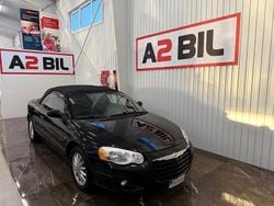 Svart Begagnad 2004 Chrysler Sebring Cabriolet Cab | 59 900 kr