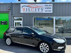 Svart Begagnad 2010 Citroën C5 Kombi | 59 900 kr (Marknadspris)