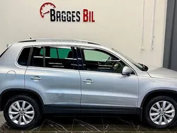 Grå Begagnad 2011 VW Tiguan Sportline SUV | 89 900 kr (Bra pris)