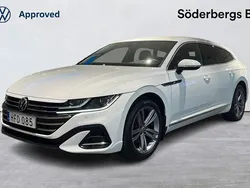 Vit Begagnad 2021 VW Arteon R-line Kombi | 299 500 kr (Marknadspris)
