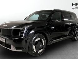 Svart (black) Begagnad 2024 Kia EV9 3 SUV | 729 000 kr (Bra pris)