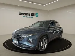 Blå Begagnad 2021 Hyundai Tucson Advanced SUV | 299 900 kr (Marknadspris)