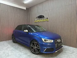 Blå Begagnad 2014 Audi S1 Sportback Comfort Halvkombi | 154 900 kr