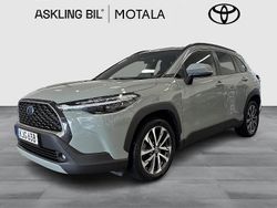 Grön Begagnad 2022 Toyota Corolla Cross Style SUV | 339 000 kr (Marknadspris)