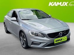 Silver/grå Begagnad 2016 Volvo S60 R-Design Sedan | 184 900 kr (Marknadspris)