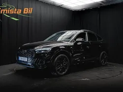 Svart Begagnad 2022 Audi Q5 Sportback S-Line SUV | 439 700 kr (Marknadspris)