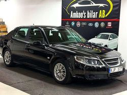 Svart Begagnad 2006 Saab 9-5 Linear Sedan | 49 900 kr (Lite dyr)