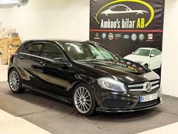 Svart Begagnad 2013 Mercedes A180 AMG line Halvkombi | 99 900 kr (Marknadspris)