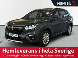 Grå Begagnad 2023 Suzuki SX4 S-Cross SUV | 319 900 kr (Dyr)