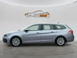 Grå Begagnad 2017 Peugeot 308 Allure Kombi | 99 500 kr (Marknadspris)