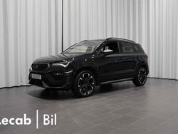 Svart (crystal black metallic) Begagnad 2021 Cupra Ateca SUV | 319 500 kr (Marknadspris)