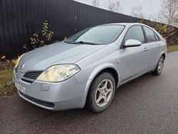 Silver Begagnad 2004 Nissan Primera Halvkombi | 19 500 kr (Marknadspris)