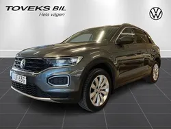 Grå (indium grey metallic) Begagnad 2020 VW T-Roc Style SUV | 259 000 kr (Bra pris)