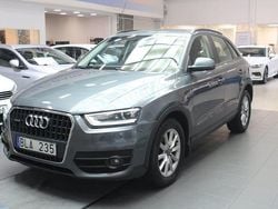 Grå Begagnad 2012 Audi Q3 Comfort SUV | 94 900 kr (Bra pris)