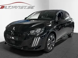 Svart Ny 2024 Peugeot 208 Halvkombi | 229 900 kr (Lite dyr)
