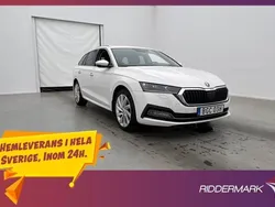 Vit Begagnad 2021 Skoda Octavia Style Kombi | 239 800 kr (Marknadspris)