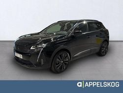 Svart Begagnad 2024 Peugeot 3008 GT SUV | 269 900 kr (Marknadspris)