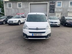 Vit Begagnad 2016 Citroën Berlingo Minibuss | 51 900 kr (Marknadspris)