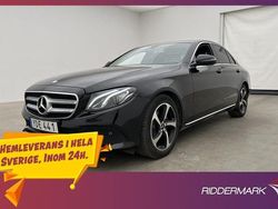 Svart Begagnad 2016 Mercedes E220 Avantgarde Sedan | 194 800 kr (Marknadspris)