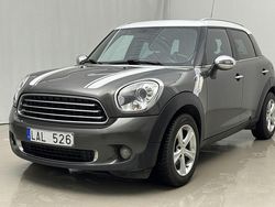 Grå Begagnad 2010 Mini Cooper D Countryman Pepper SUV | 58 000 kr (Marknadspris)