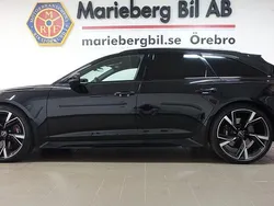 Svart Begagnad 2020 Audi RS6 Kombi | 1 029 900 kr (Marknadspris)