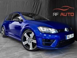 Blå Begagnad 2016 VW Golf VII R Halvkombi | 279 900 kr (Dyr)