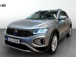 Silver Begagnad 2024 VW T-Roc Edition SUV | 319 900 kr (Lite dyr)