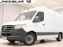 Vit Begagnad 2021 Mercedes Sprinter Van | 249 900 kr