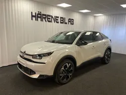 Vit (vit okenite) Ny 2025 Citroën C4 Halvkombi | 296 900 kr (Marknadspris)