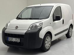 Vit Begagnad 2012 Fiat Fiorino Minibuss | 45 000 kr