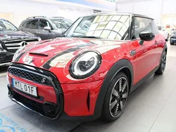 Röd Begagnad 2023 Mini Cooper S Halvkombi | 299 900 kr (Dyr)