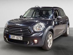 Svart Begagnad 2013 Mini One Countryman SUV | 84 900 kr